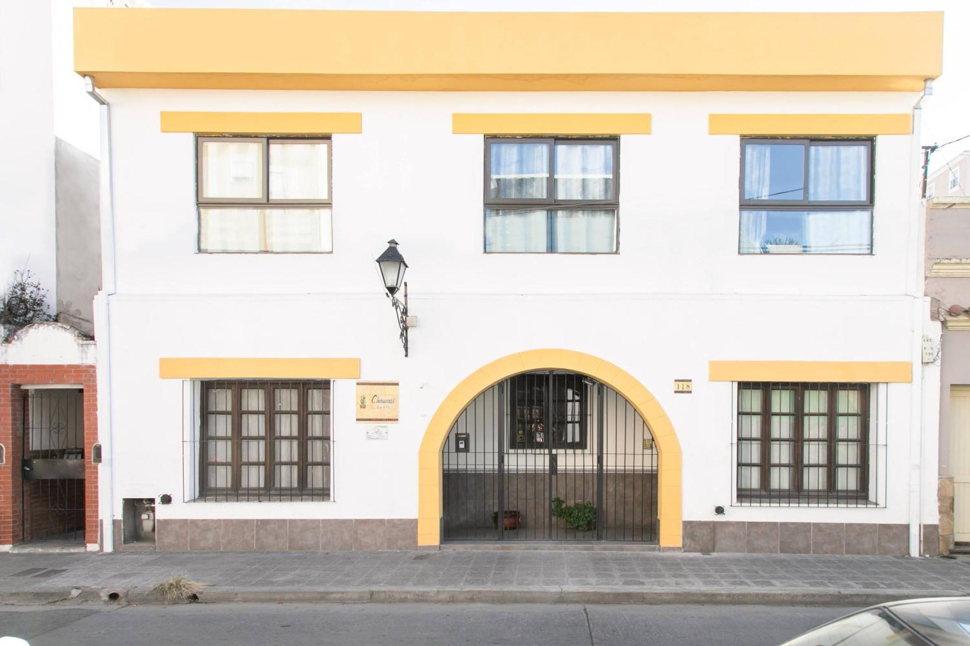 Chawasi Apart Aparthotel Salta Bagian luar foto