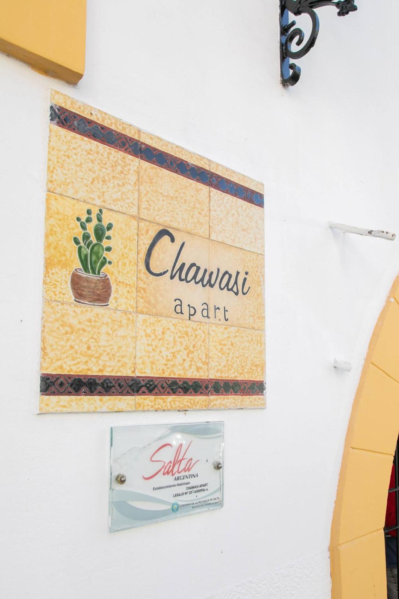 Chawasi Apart Aparthotel Salta Bagian luar foto