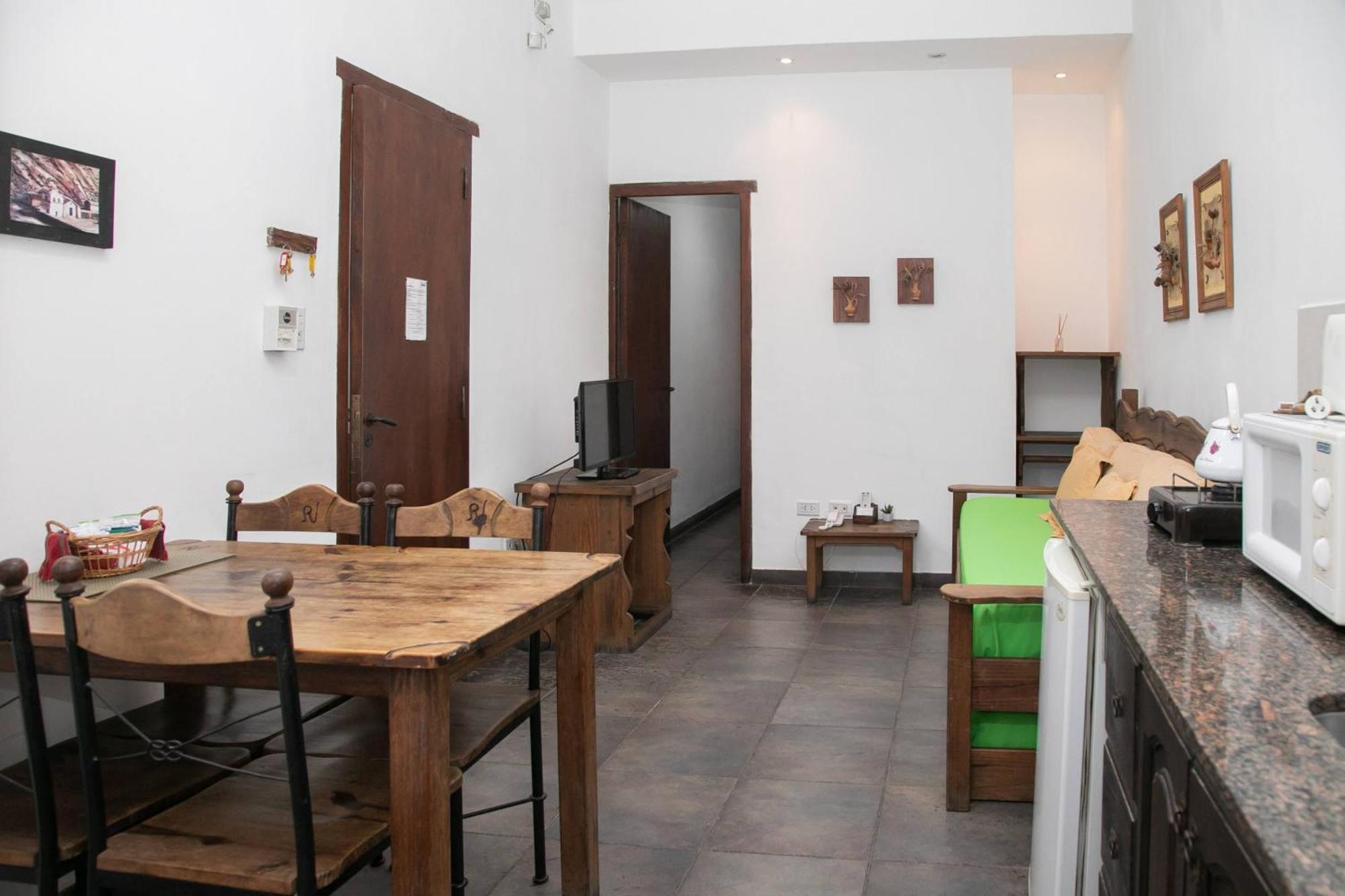 Chawasi Apart Aparthotel Salta Bagian luar foto