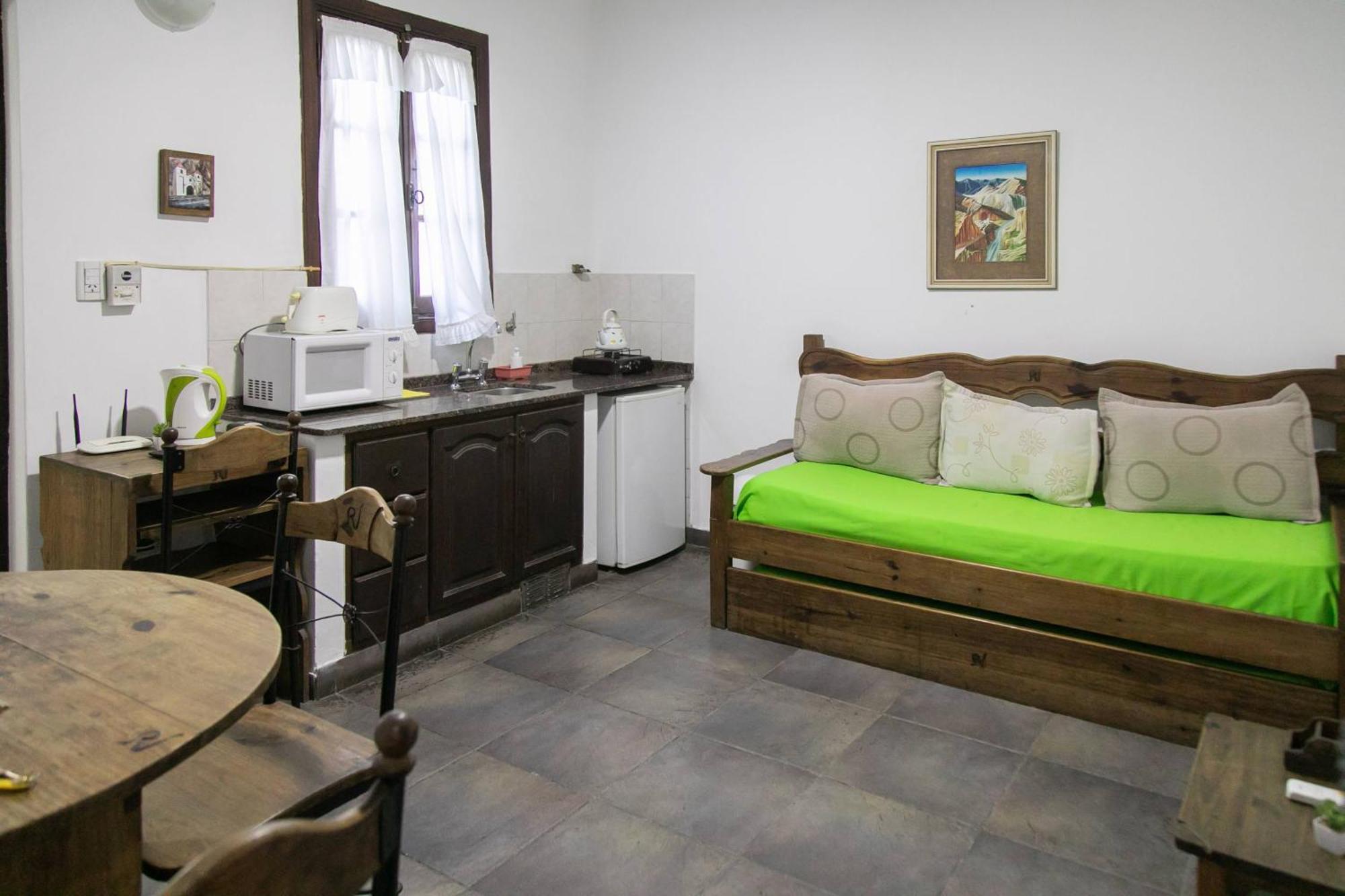 Chawasi Apart Aparthotel Salta Bagian luar foto
